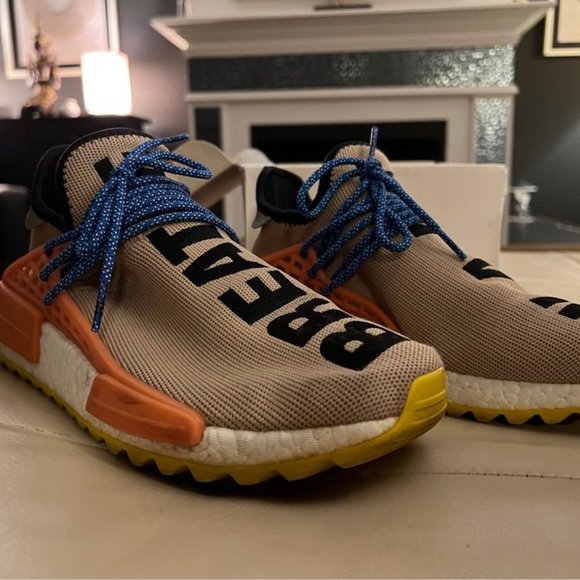 Pharrell Williams Human Race Adidas 8.5 US - Picture 3 of 8